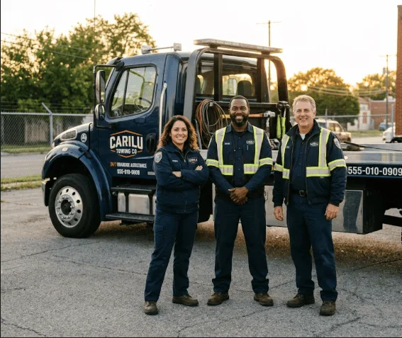 Heavy Duty Towing company in Sabine Pass, TX